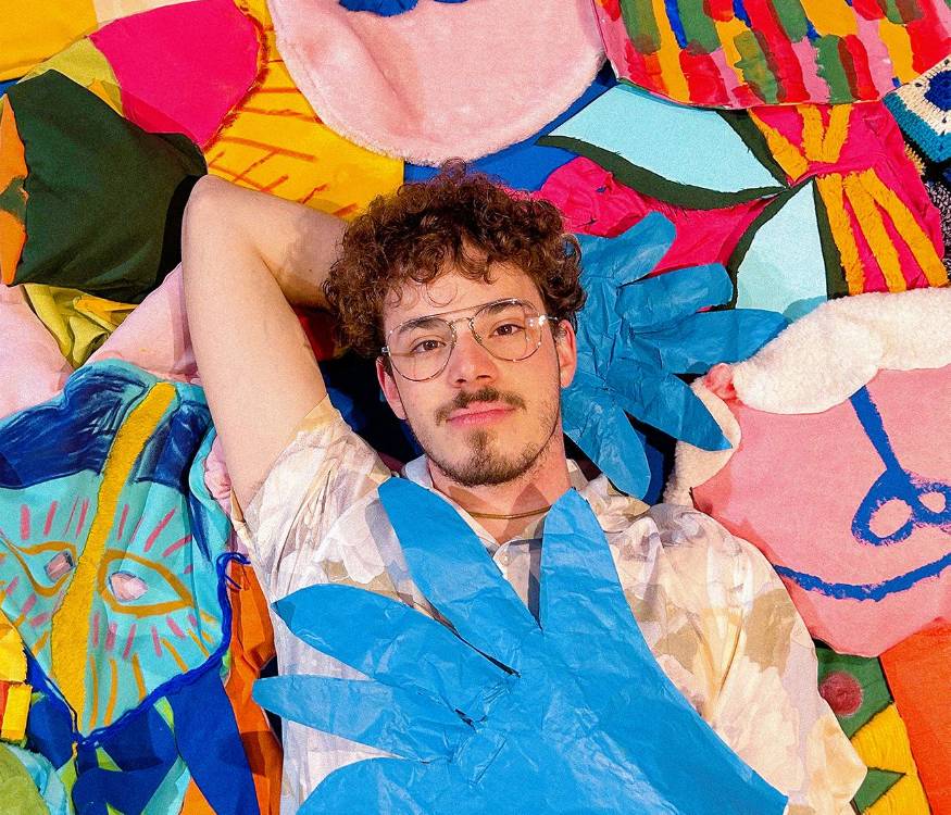 Forum Madeira expõe trabalhos do artista visual Rodrigo Costa