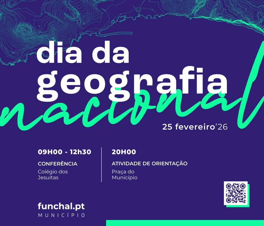 Autarquia do Funchal assinala Dia Nacional da Geografia