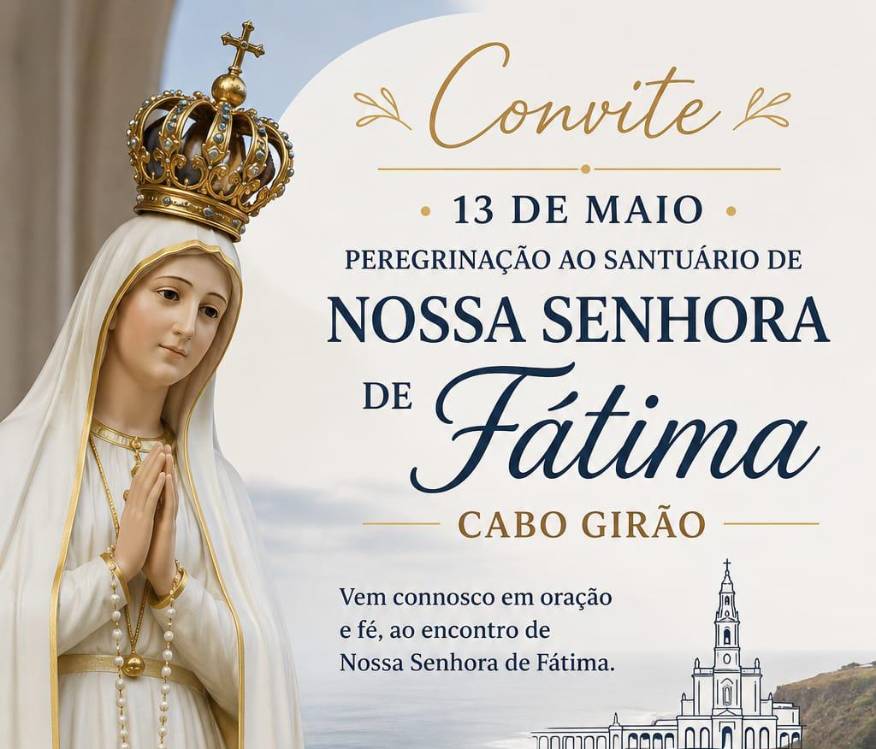 Amigos de Madre Teresa Saldanha promove peregrinação ao Santuário de Fátima no Cabo Girão