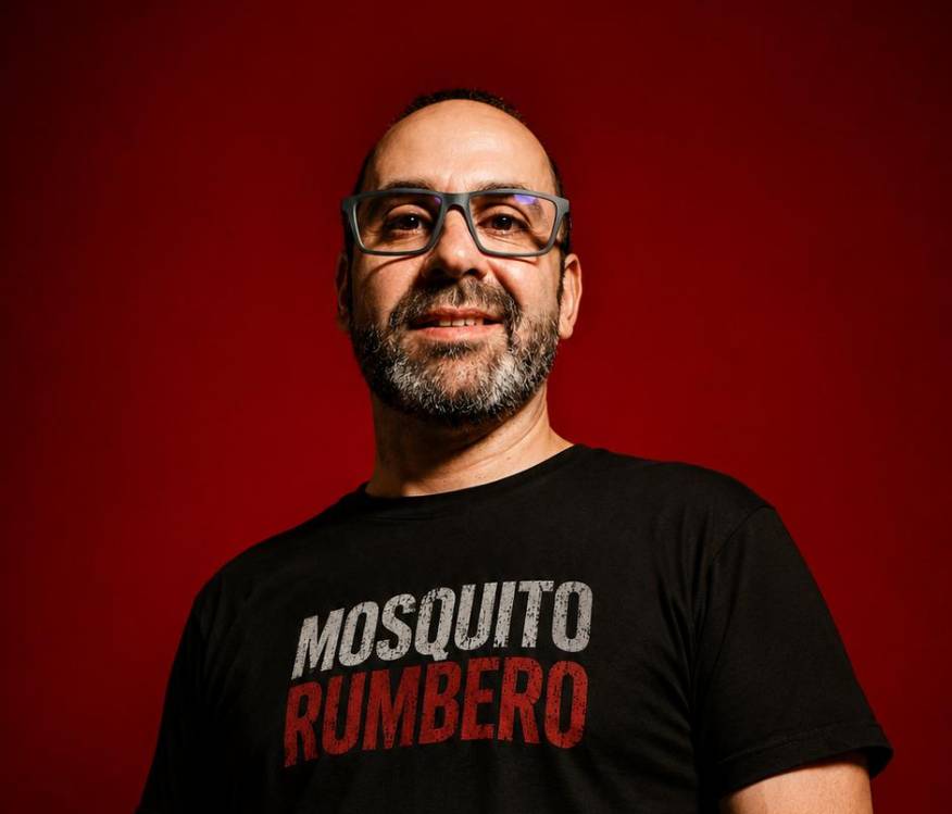 Mosquito Rumbero celebra 20 anos com festa histórica no Club Vespas