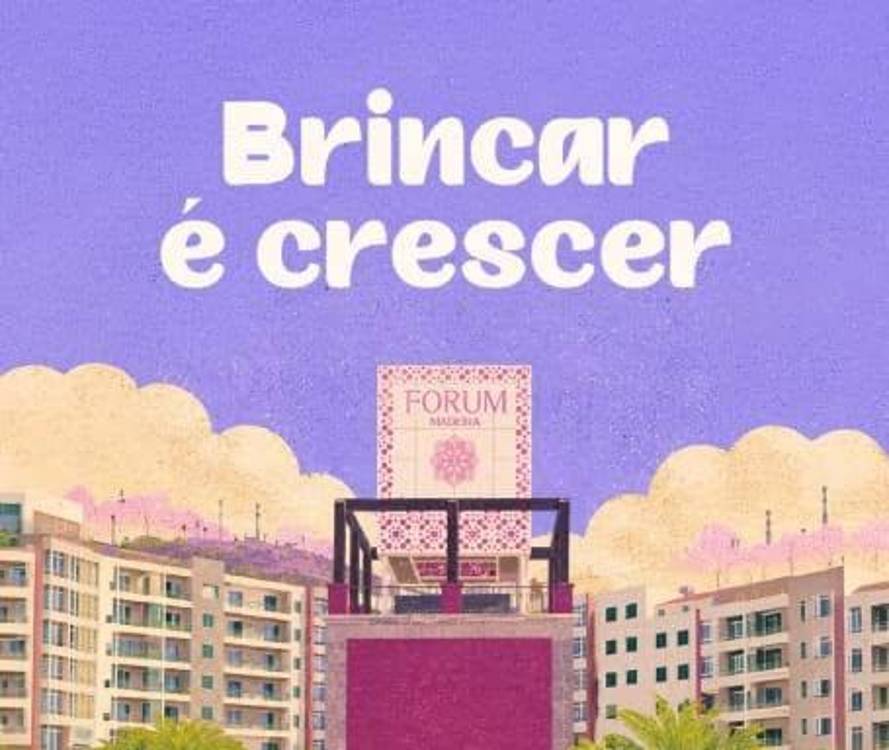 CRESCER assinala Dia Internacional de Brincar no Forum Madeira