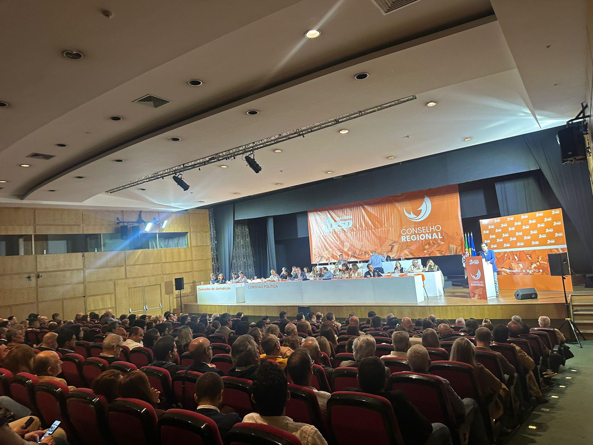 Miguel Albuquerque expressa apoio ao candidato Luís Marques Mendes