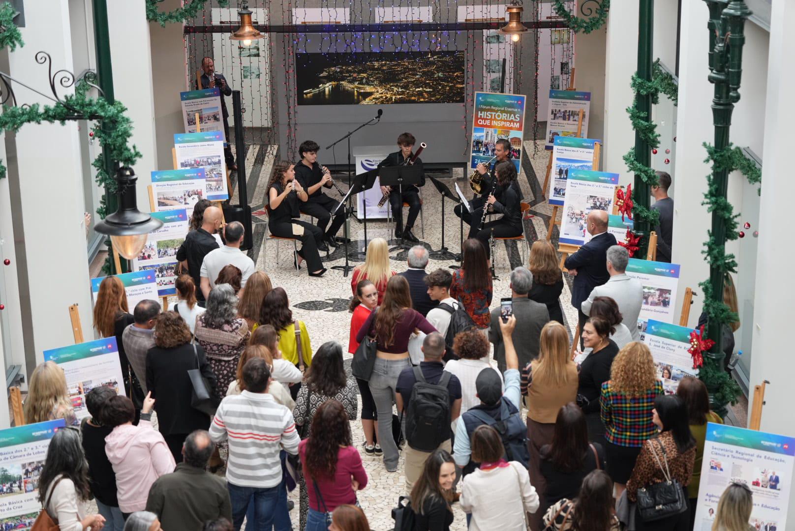 Erasmus+: Fórum regional ‘escuta’ histórias que inspiram