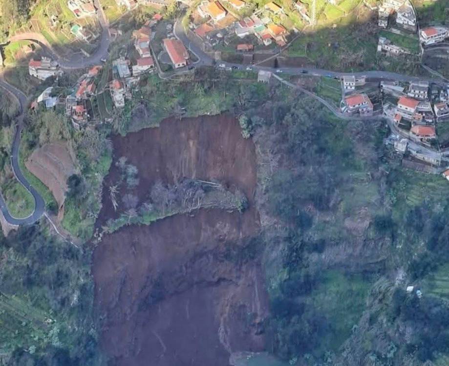 Ponto de situação da derrocada do Curral das Freiras agendado para terça-feira