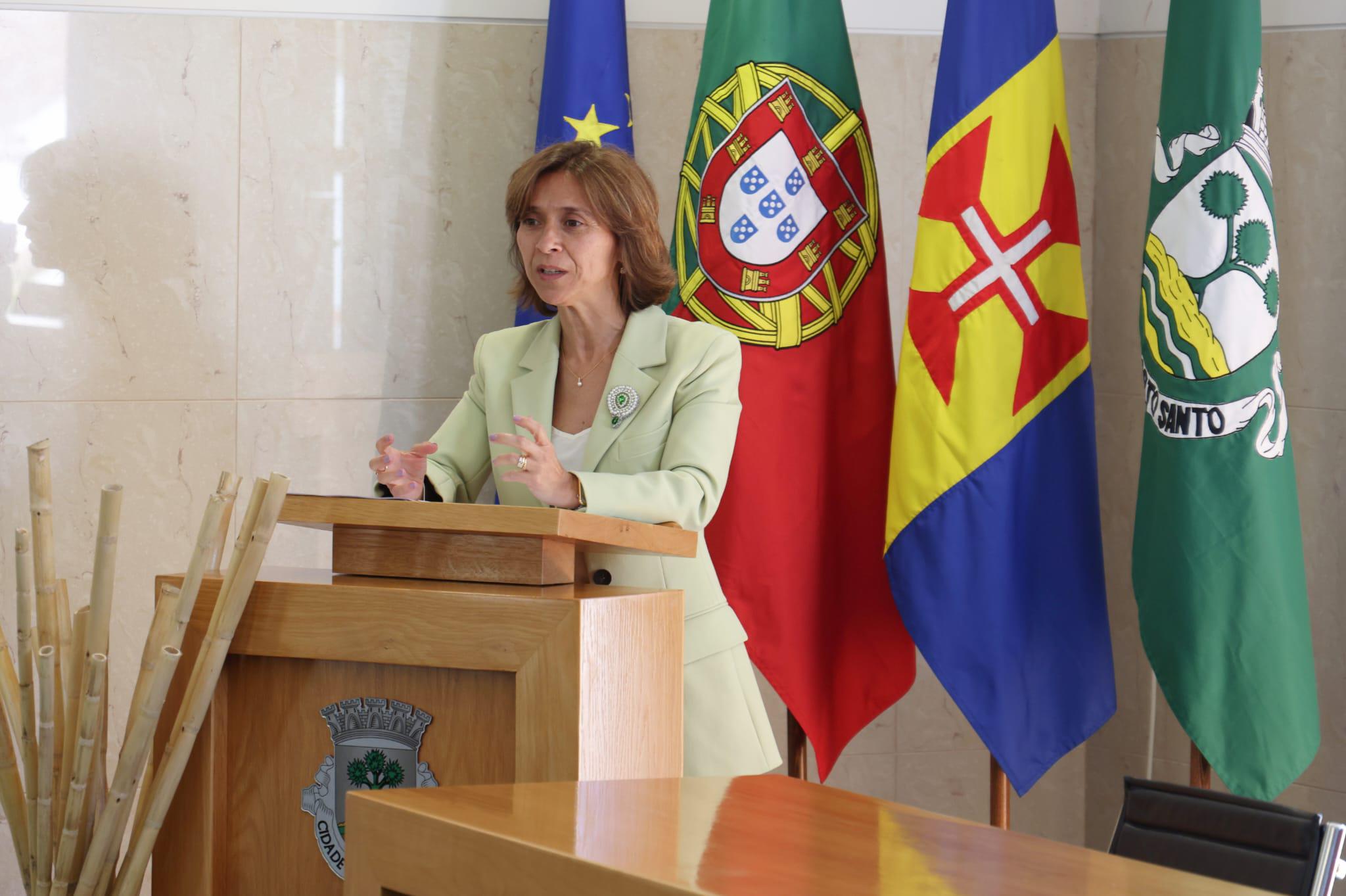 Nuno Batista destaca programas sociais da autarquia do Porto Santo em prol dos munícipes