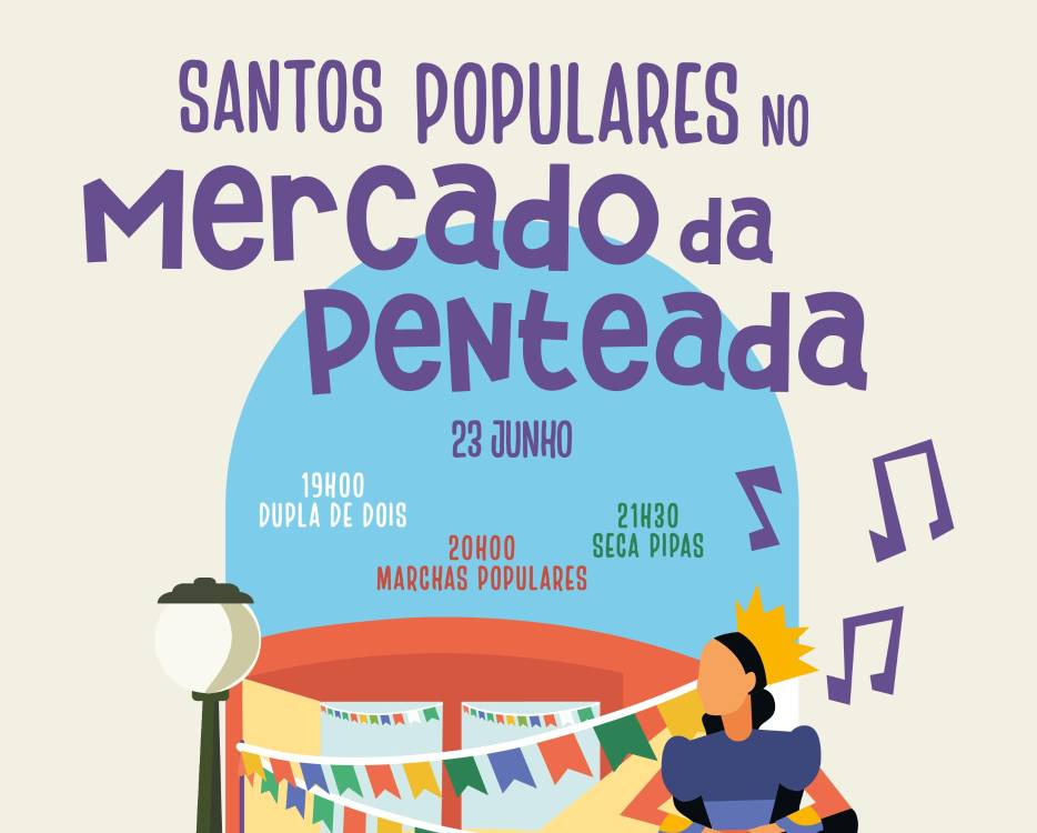 Santos Populares animam Mercado da Penteada no dia 23