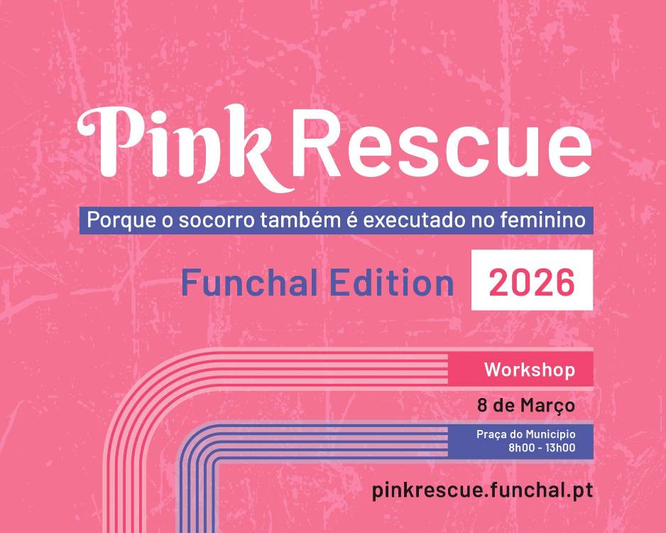 Câmara do Funchal e Bombeiros Sapadores assinalam Dia da Mulher com ‘Pink Rescue’