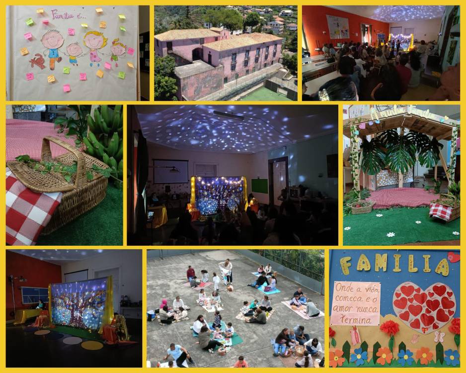 Escola da Lombada uniu teatro, música e afetos para assinalar o Dia da Família