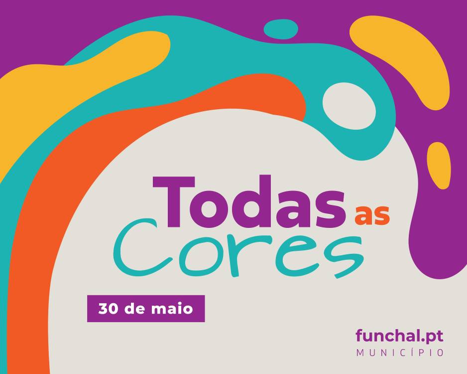 Funchal pinta-se de ‘Todas as Cores’ no próximo sábado
