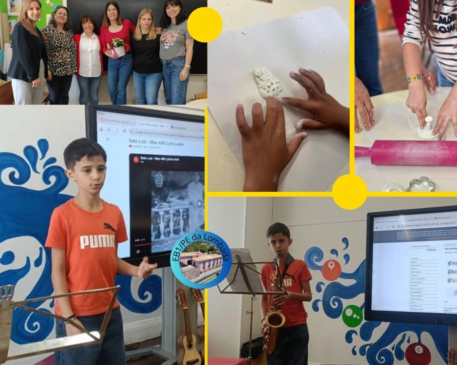 Festival de Primavera marca fim do segundo período na Escola da Lombada