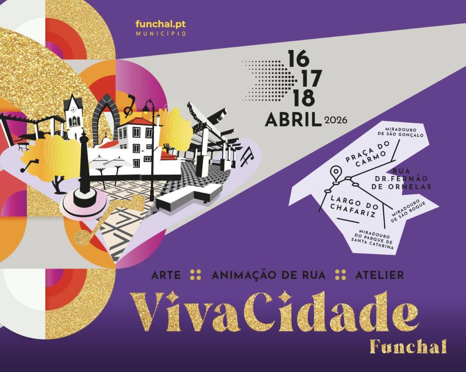 Câmara Municipal do Funchal apresenta iniciativa ‘VivaCidade’