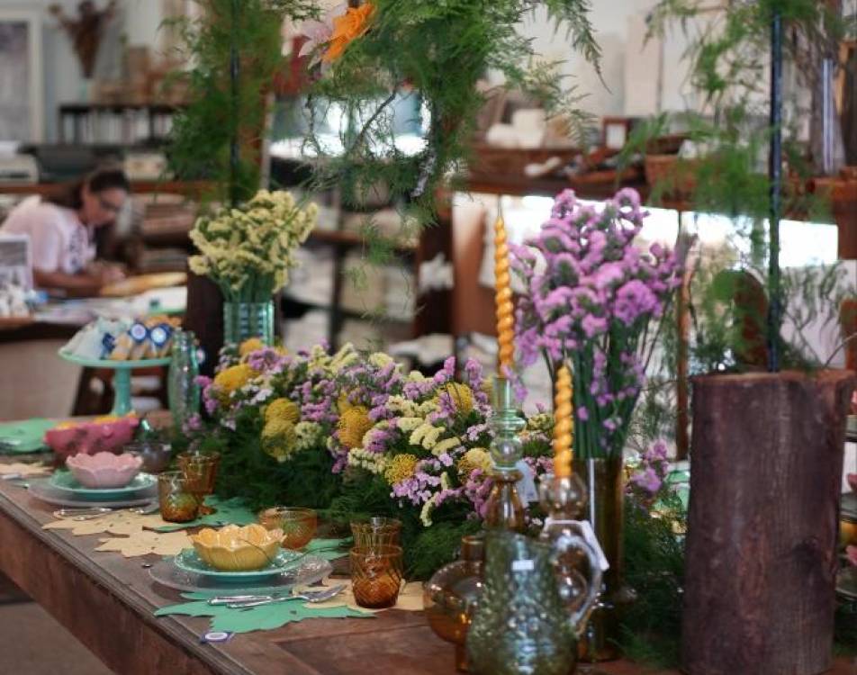 Exposição “Mesas da Flor Bordal” inaugurada esta quinta-feira