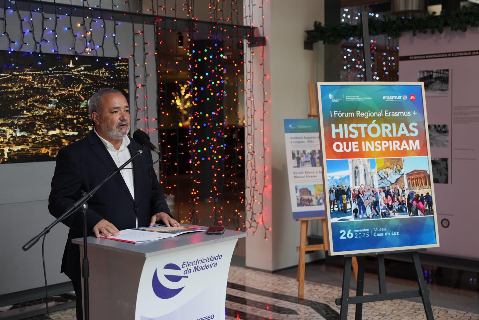 Carla Ruivo: Madeira tem sido exemplar na aplicação do programa Erasmus+