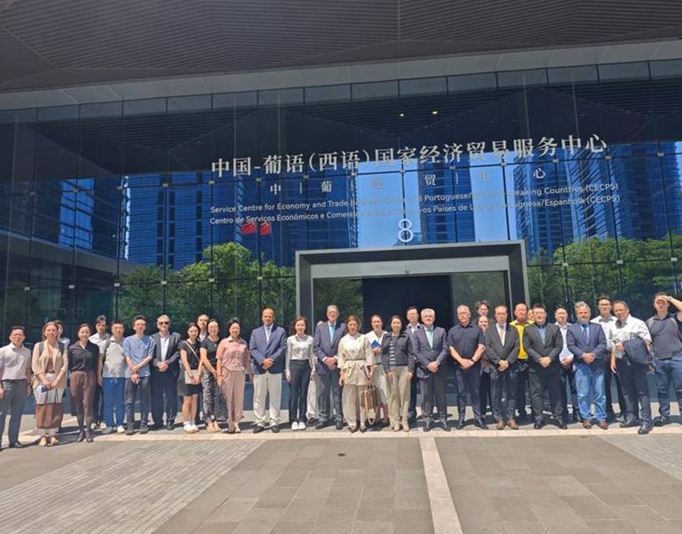 UMa reforça dimensão académica na missão empresarial à China