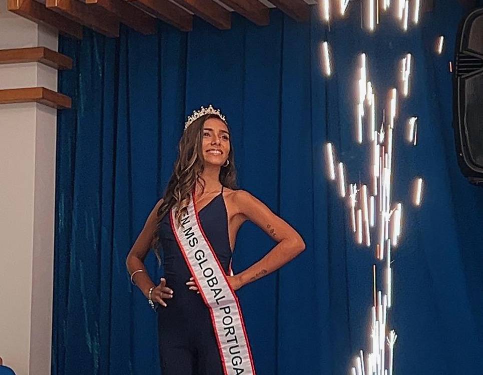 Madeirense Maria Caires vai representar Portugal no “Miss Sudamérica Global Contest”