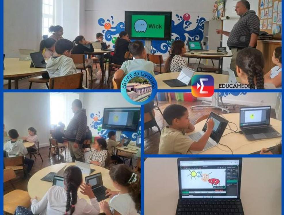 Oficina ‘EDUCAmedia’ leva “animação digital” à escola da Lombada da Ponta do Sol