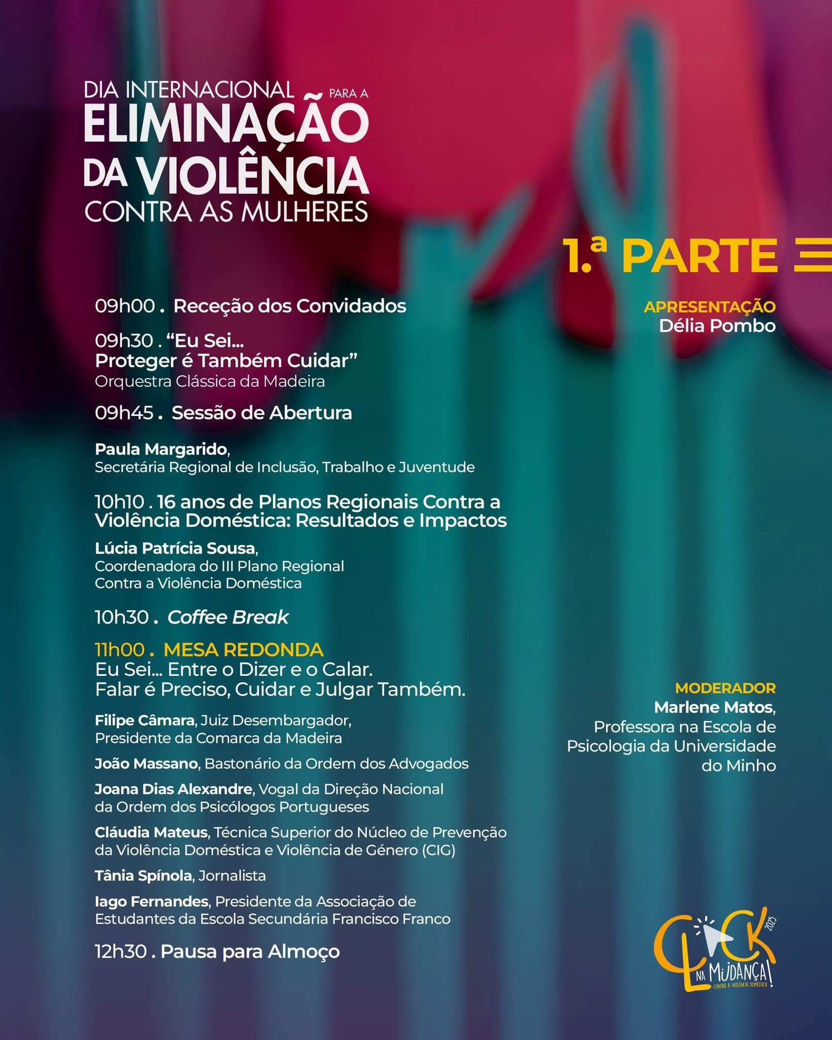 1.ª parte da conferência.