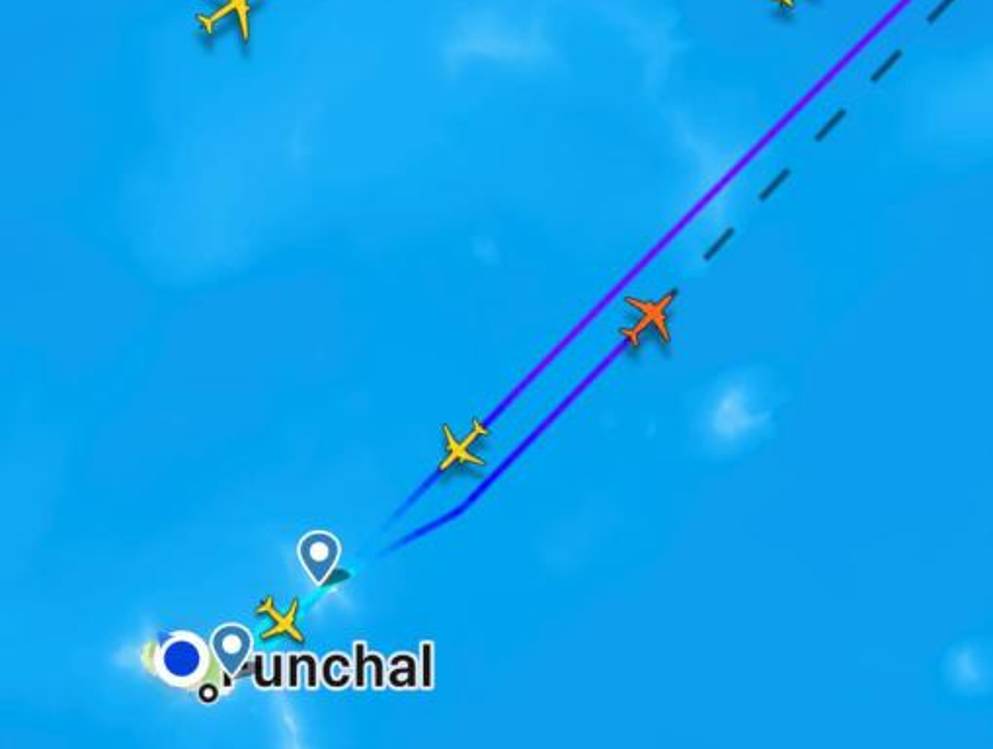 Depressão Garoe já está a causar perturbações no aeroporto da Madeira