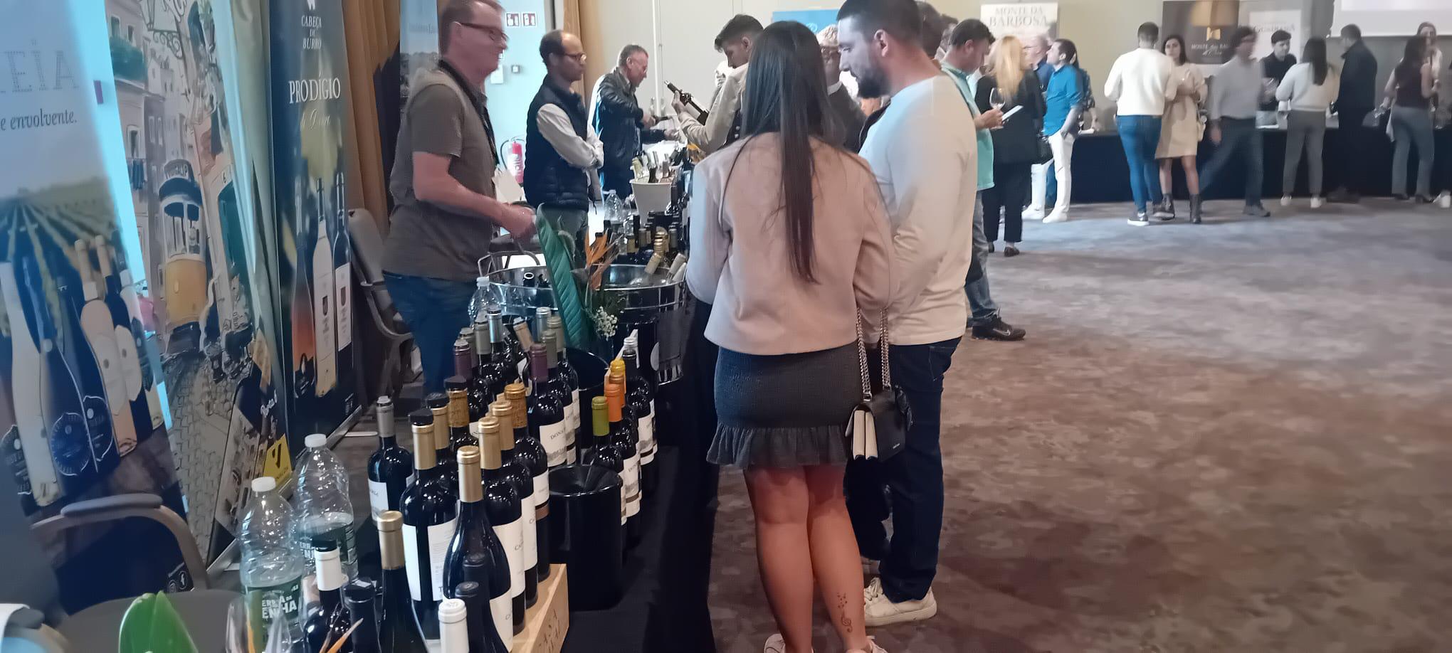 A oferta vinícola é muito e variada.