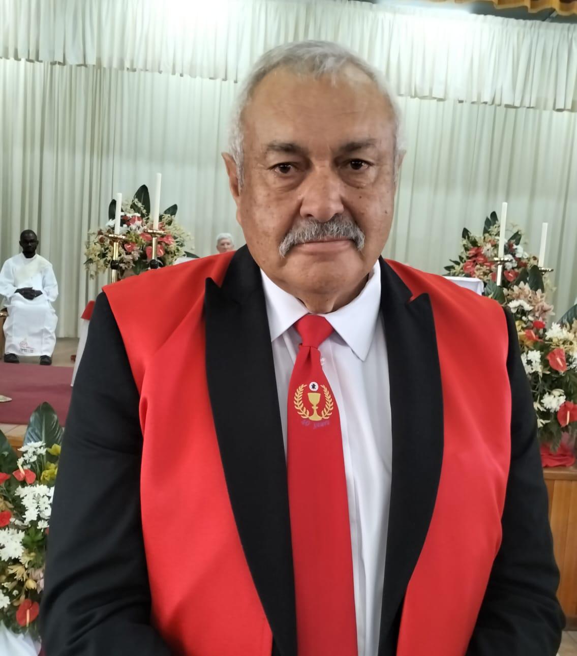 Manuel Bairos: Irmão há 50 anos na Confraria do Santíssimo Sacramento