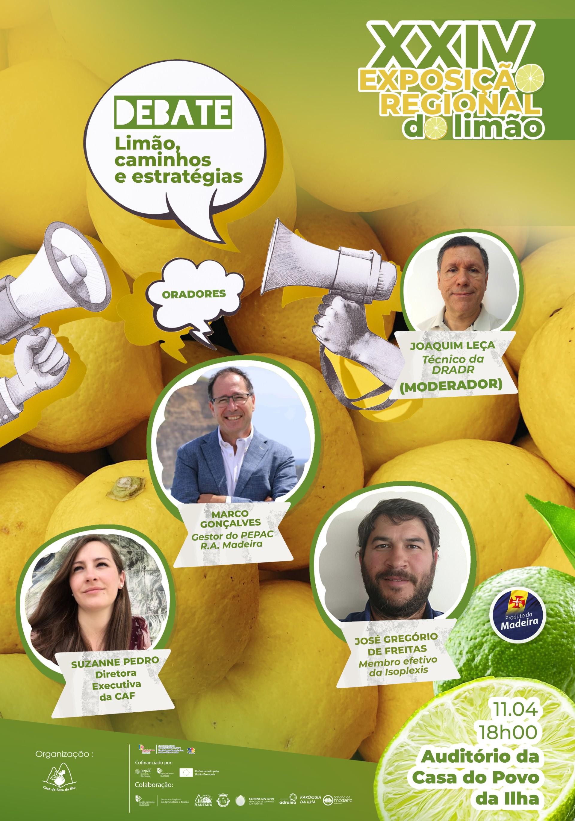 Casa do Povo da Ilha promove debate ‘Limão, caminhos e estratégias’