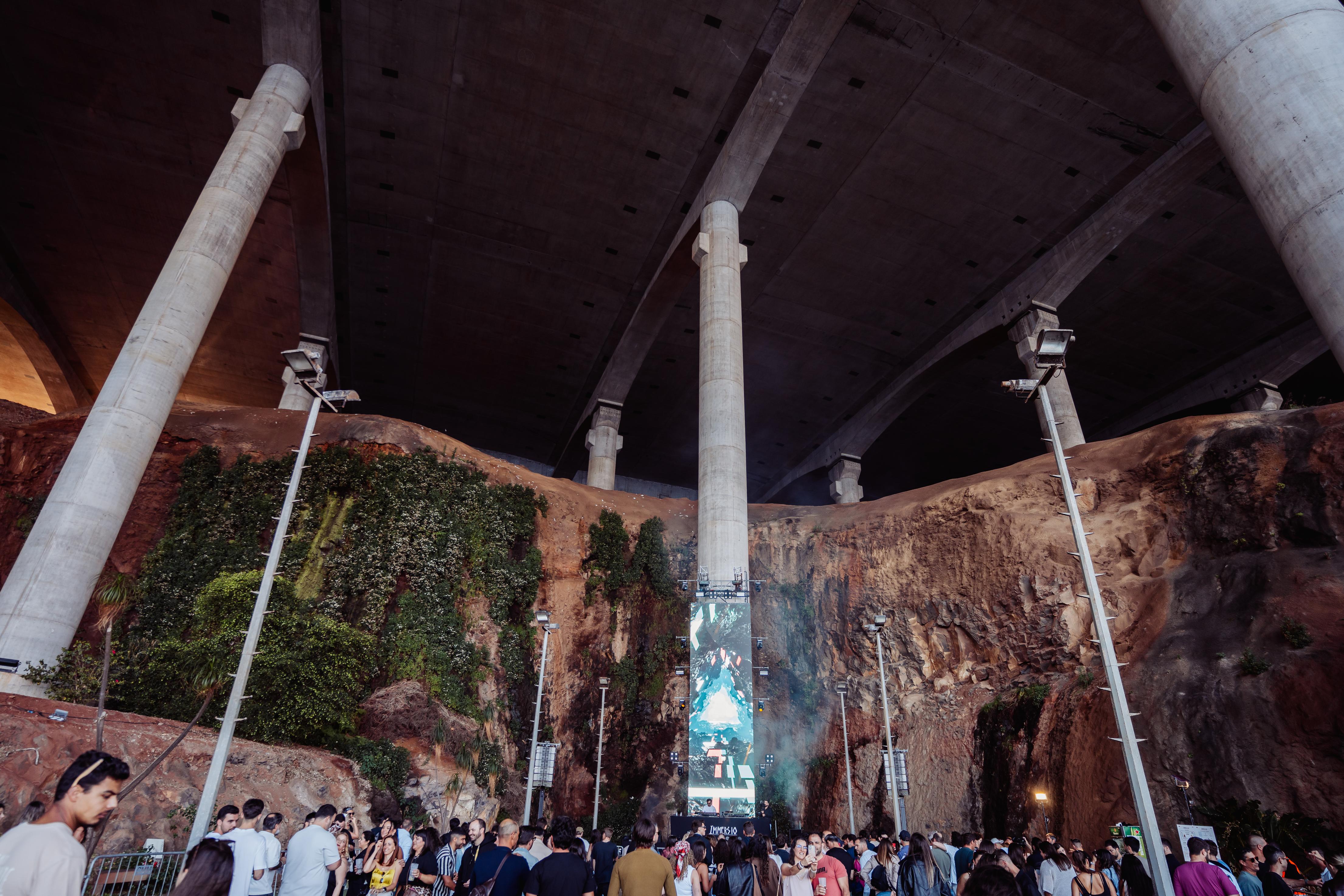 Festival Immersio levou 600 pessoas ao Parque Desportivo de Água de Pena (com fotos)