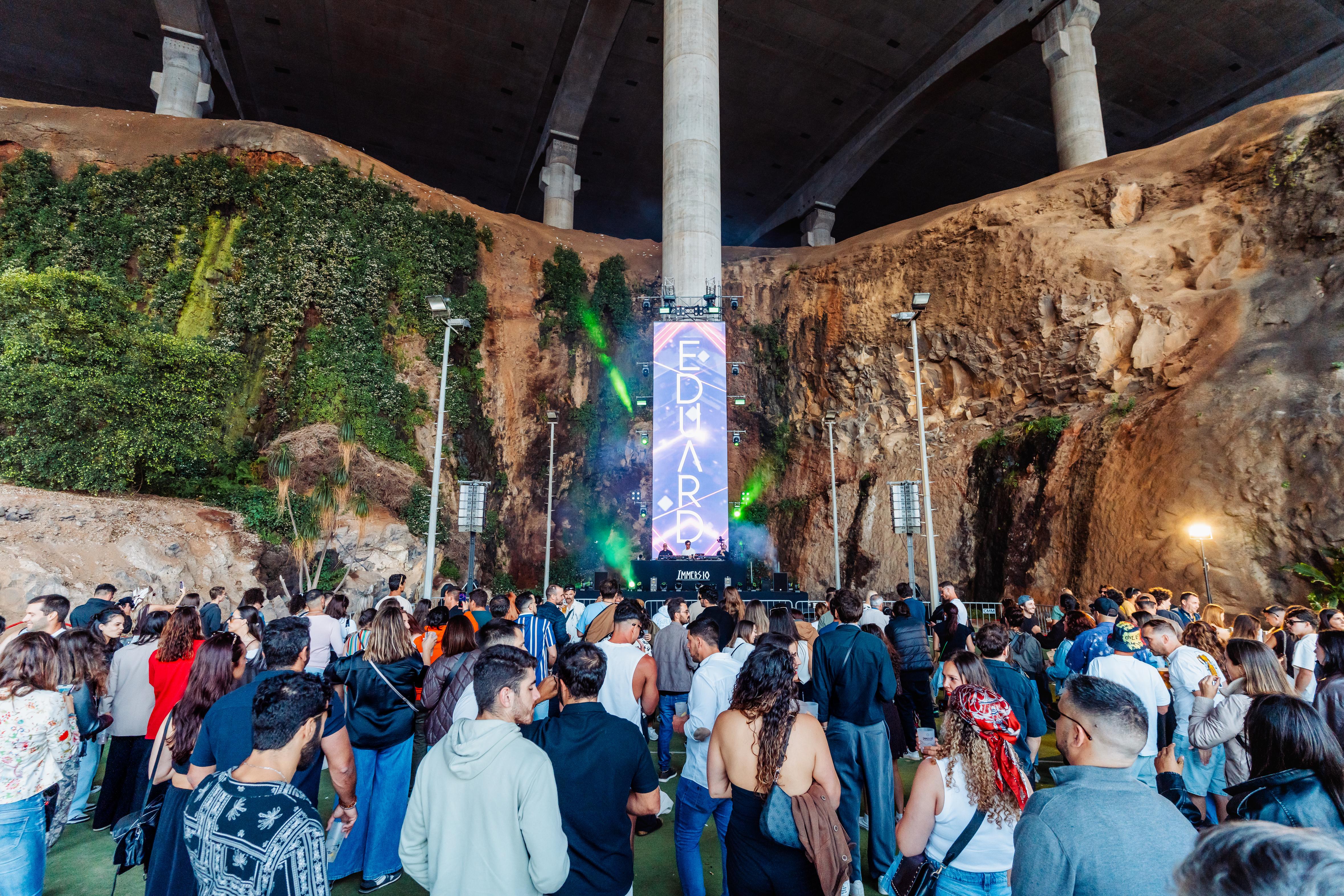 Festival Immersio levou 600 pessoas ao Parque Desportivo de Água de Pena (com fotos)