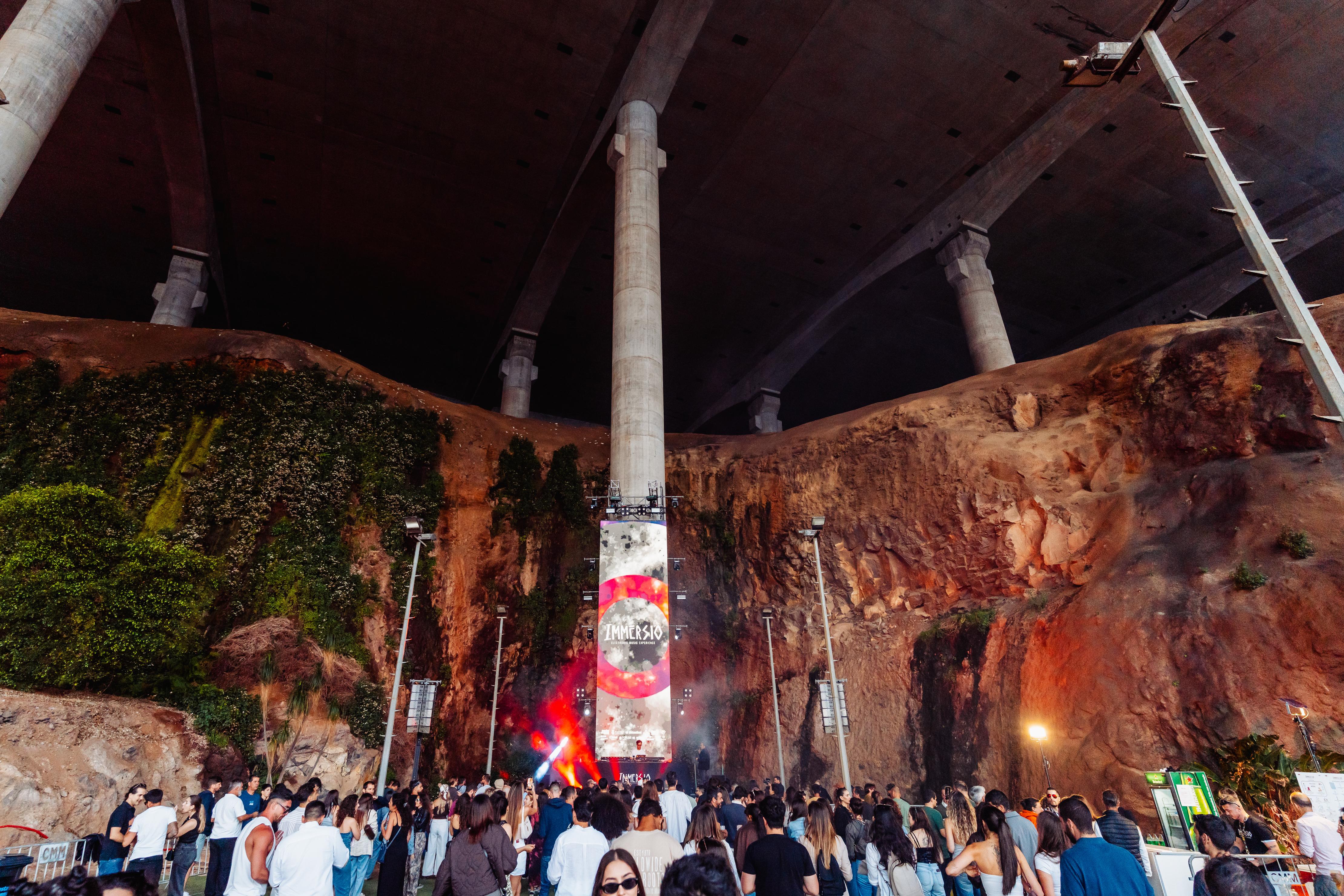 Festival Immersio levou 600 pessoas ao Parque Desportivo de Água de Pena (com fotos)
