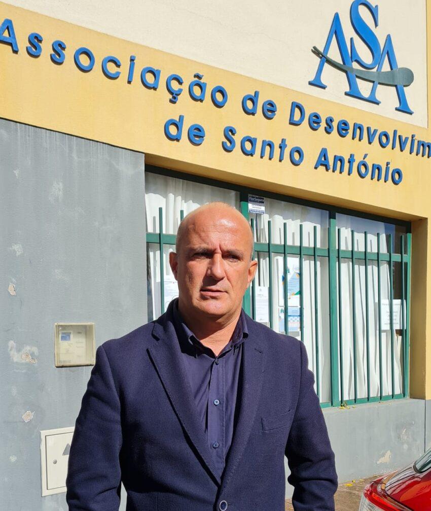 Marcelo Gouveia também dá a cara pela candidatura.