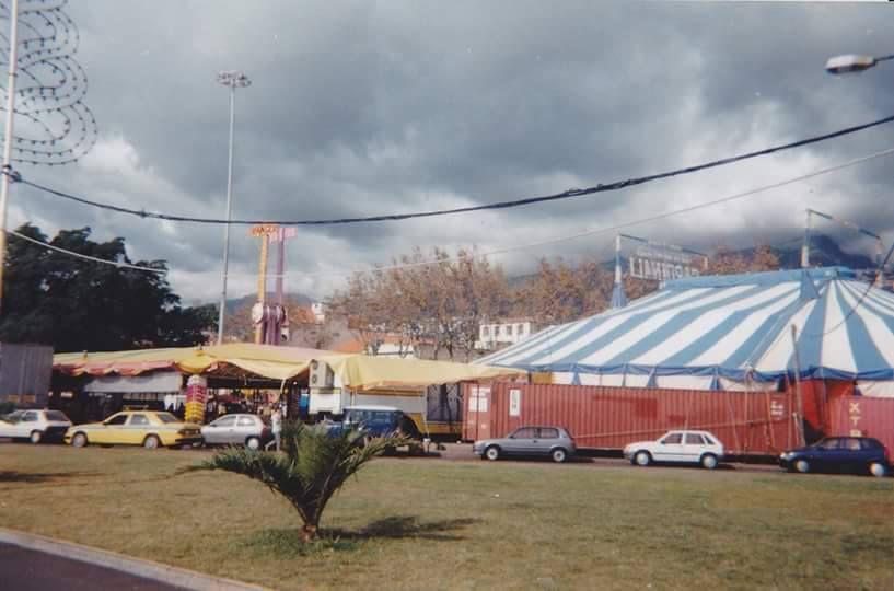 Veja o ‘Antes e Depois’ do parque de diversões (com fotos)