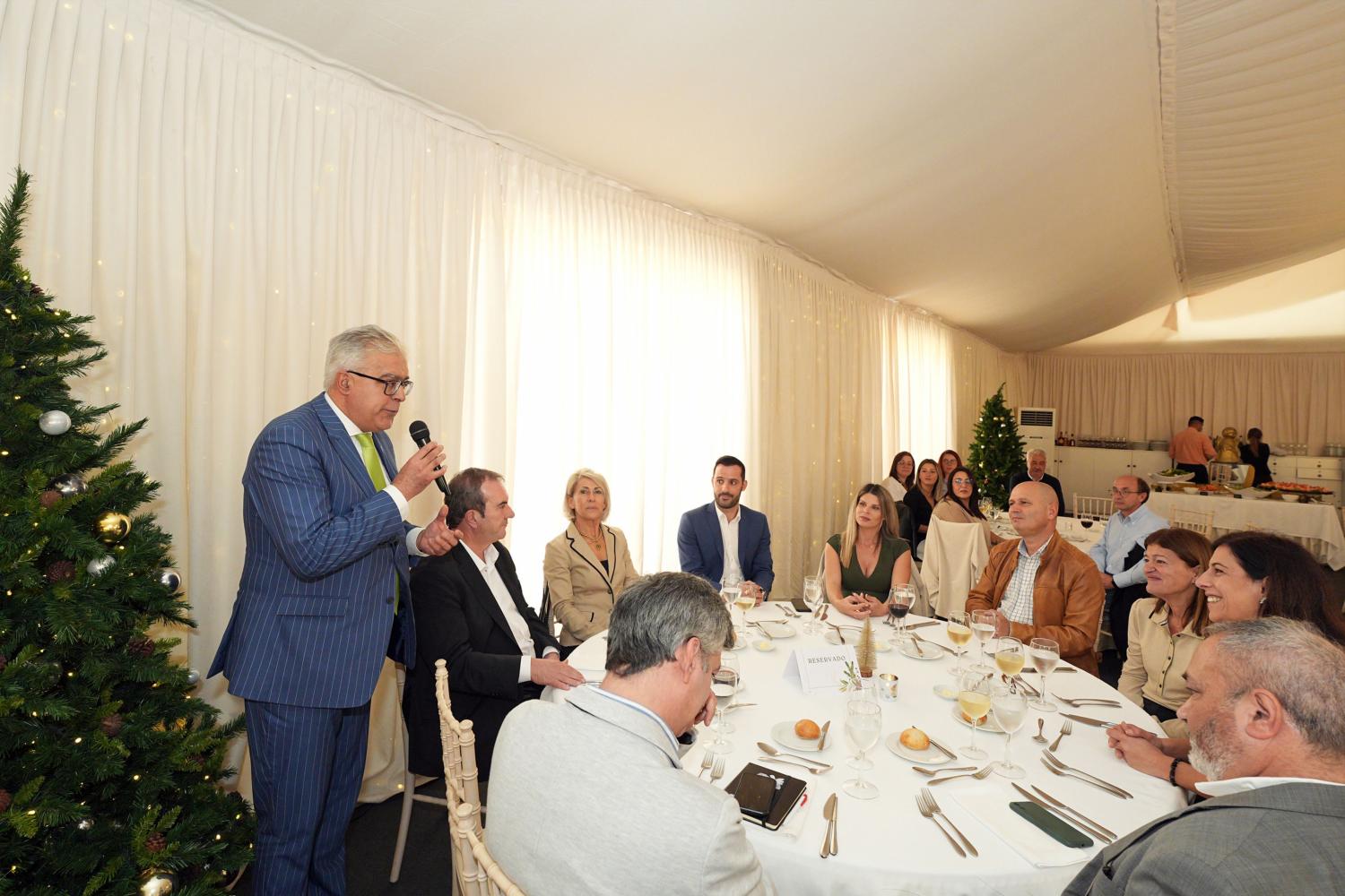 Almoço Solidário JM e Forte São Tiago