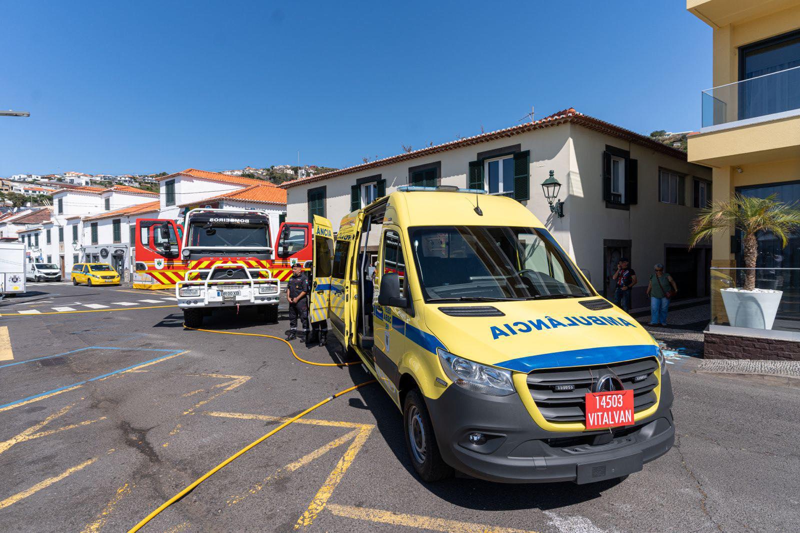 Corporação recebeu viaturas novas .