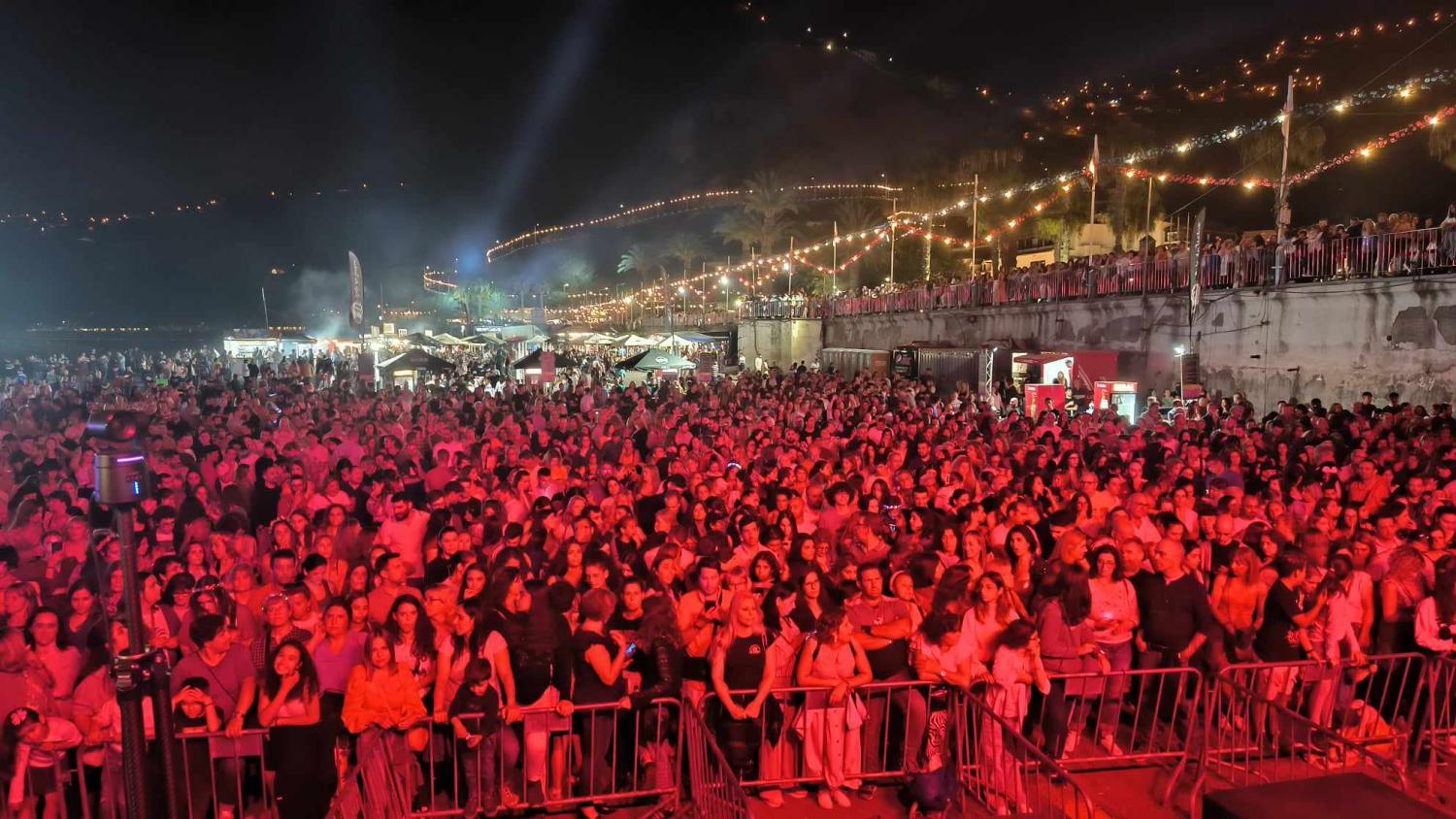 ’Anjos’ surgem à multidão na Ribeira Brava