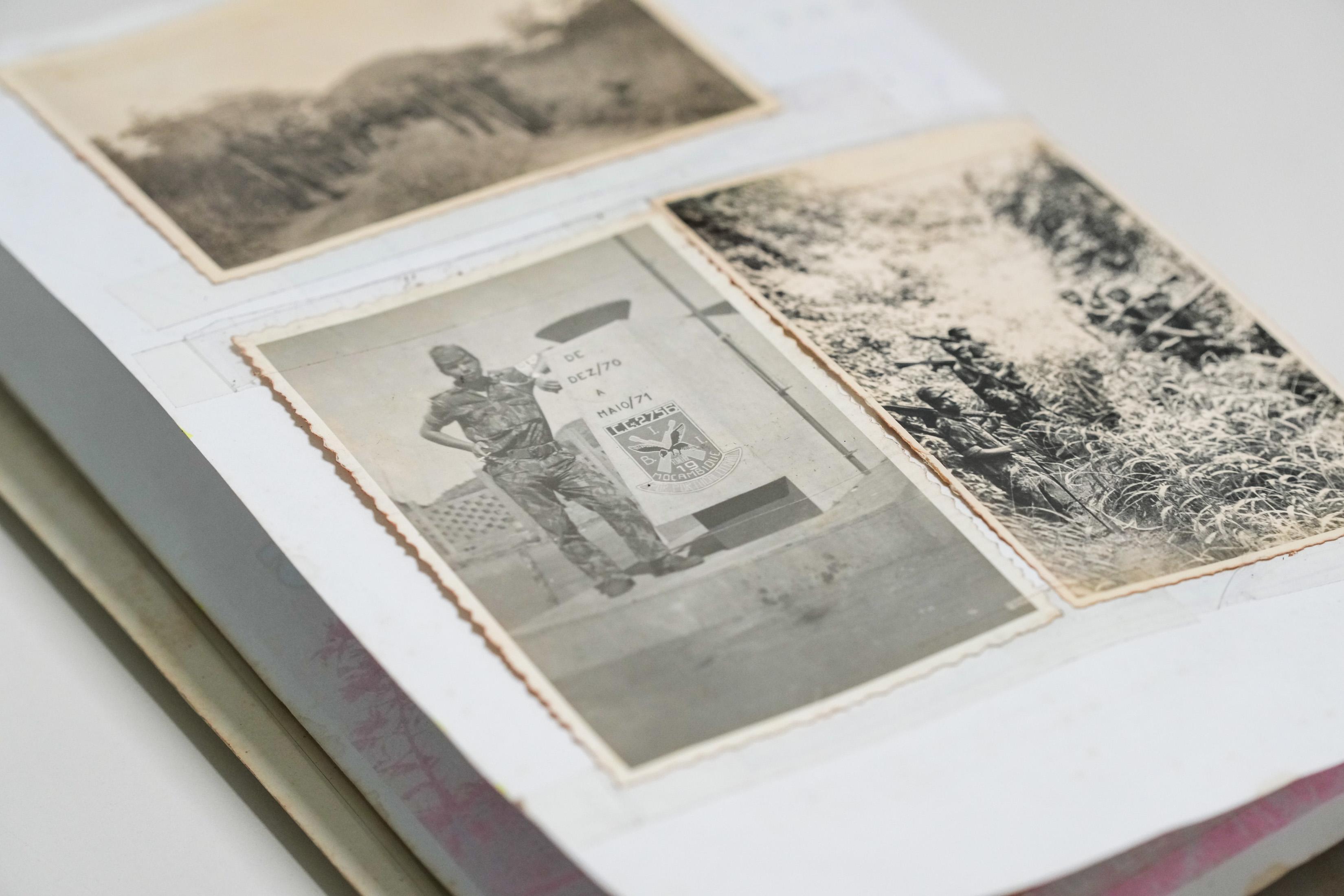 ‘Antes e Depois’: “A guerra destruiu a forma de ser” dos combatentes (com fotos)