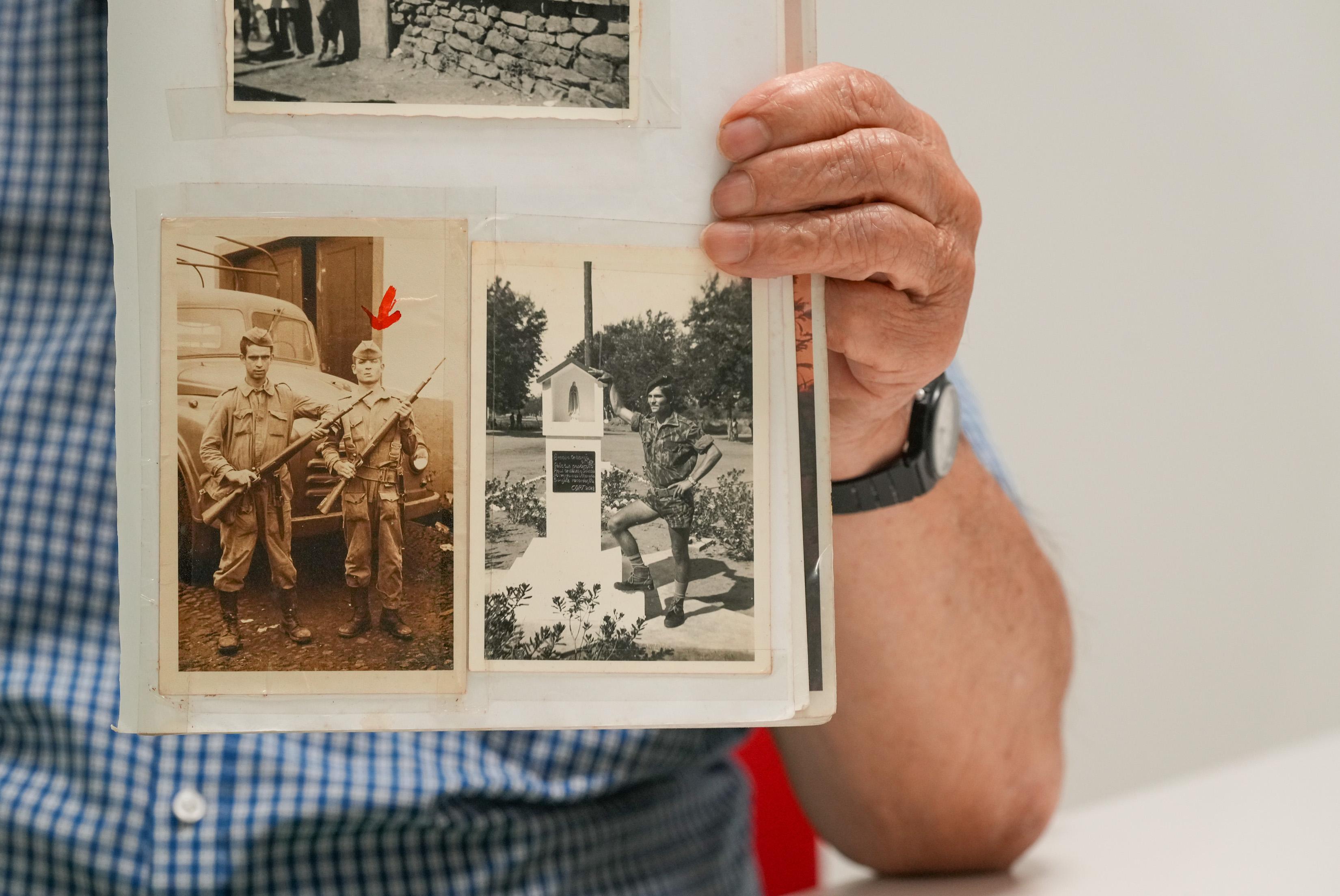 ‘Antes e Depois’: “A guerra destruiu a forma de ser” dos combatentes (com fotos)