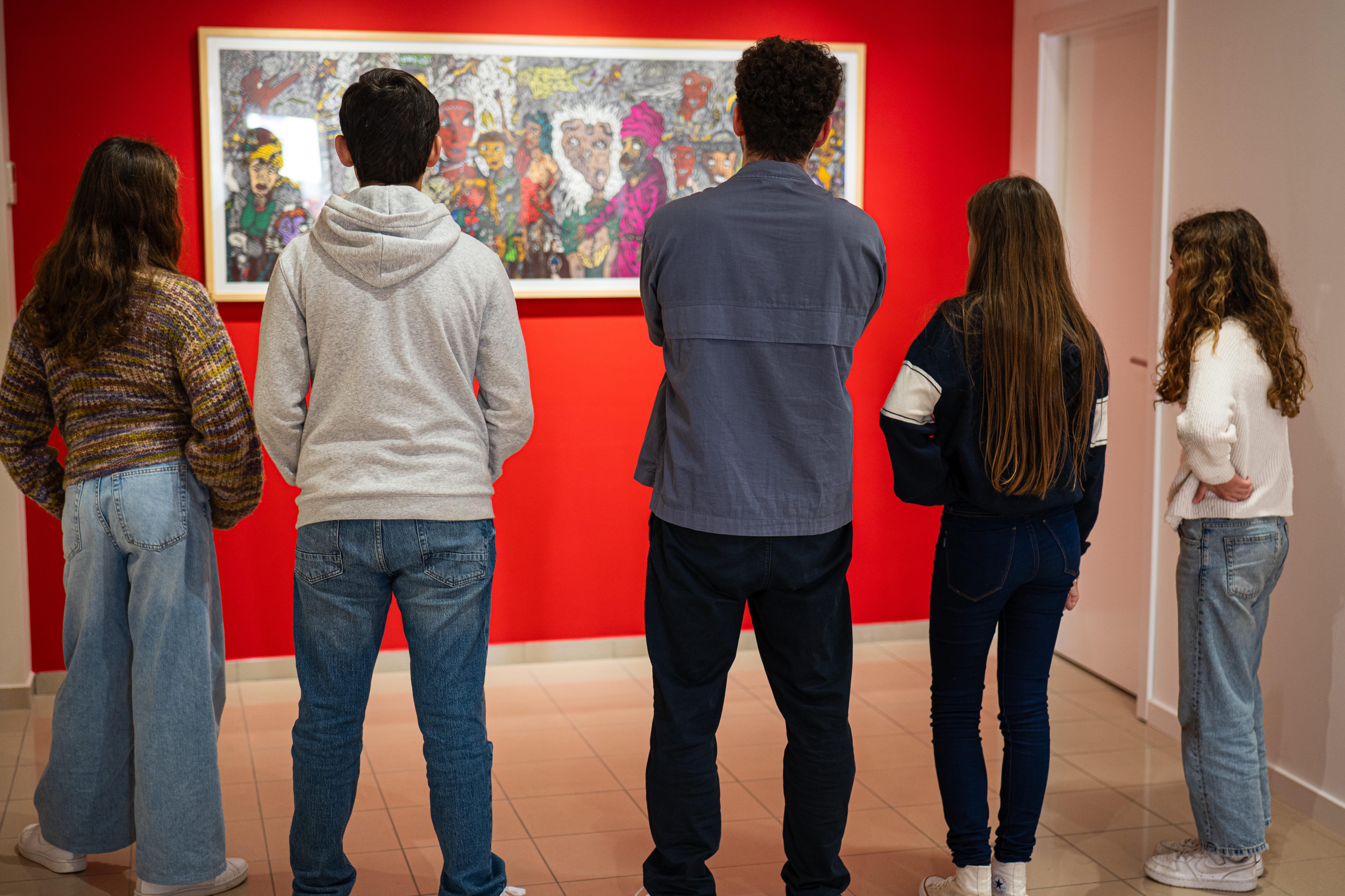 Galeria Tratuário promove visita guiada com Rui Carvalho à exposição ‘Quarentena’