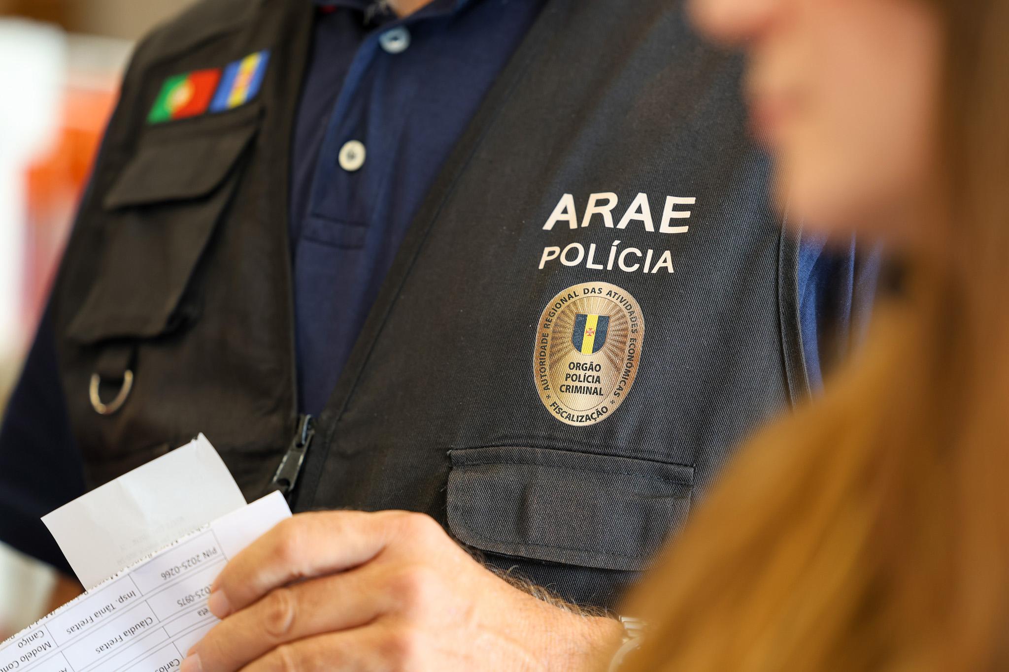 Trabalho envolveu vários inspetores da ARAE
