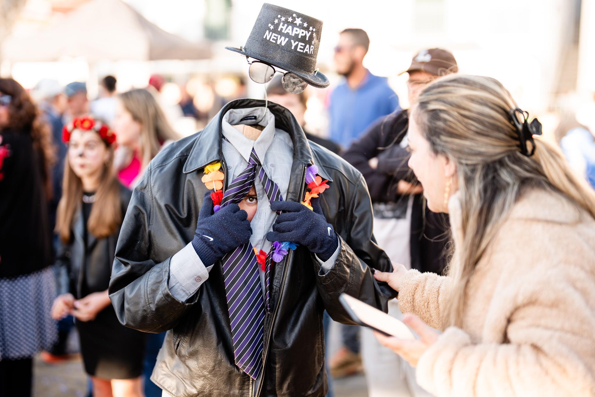 Mascarados do Arco da Calheta mostram como se brinca ao Carnaval