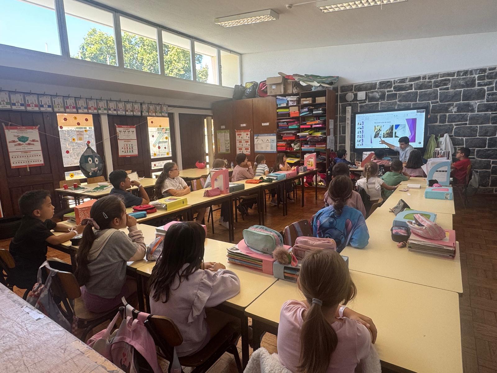 Iniciativa da ASA teve lugar na EB1/PE de São Martinho.