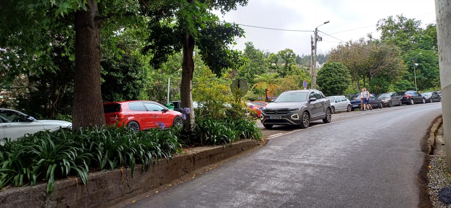 Trânsito caótico no Monte obriga à intervenção da PSP