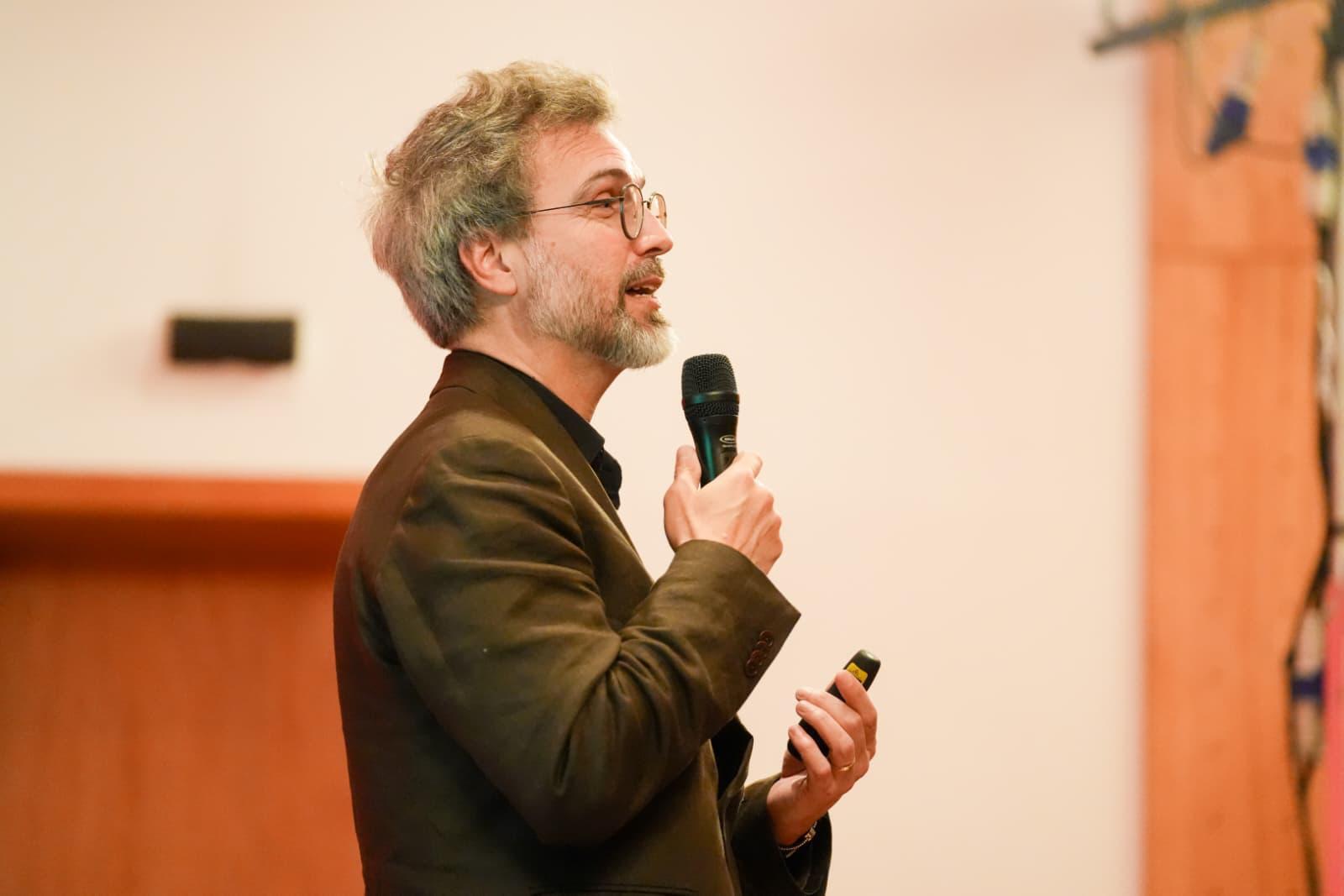 Pedro Chagas Freitas foi um dos convidados.