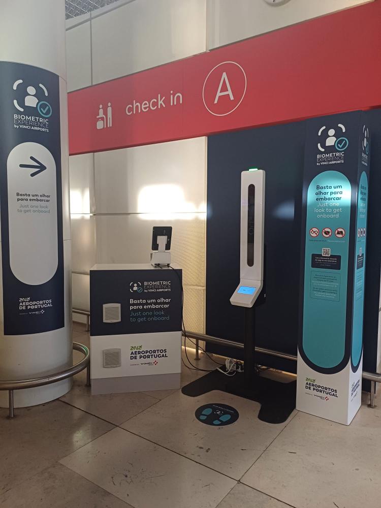 Aeroportos de Lisboa e Porto apostam na inovação com nova solução biométrica dedicada aos passageiros