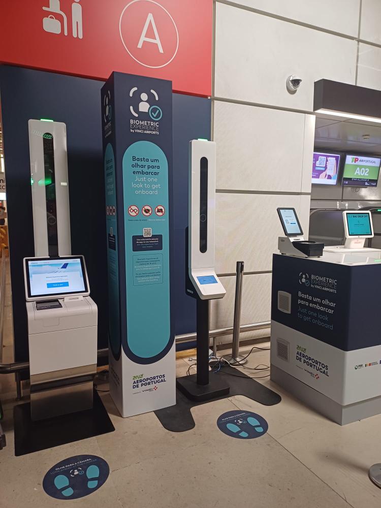 Aeroportos de Lisboa e Porto apostam na inovação com nova solução biométrica dedicada aos passageiros