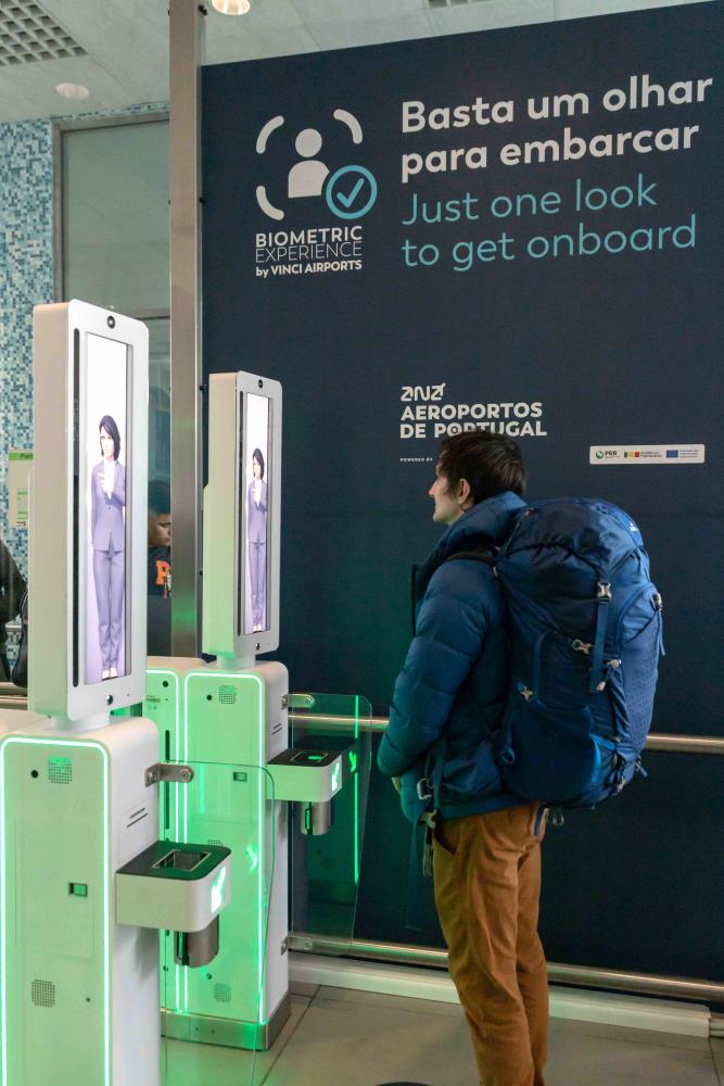 Aeroportos de Lisboa e Porto apostam na inovação com nova solução biométrica dedicada aos passageiros