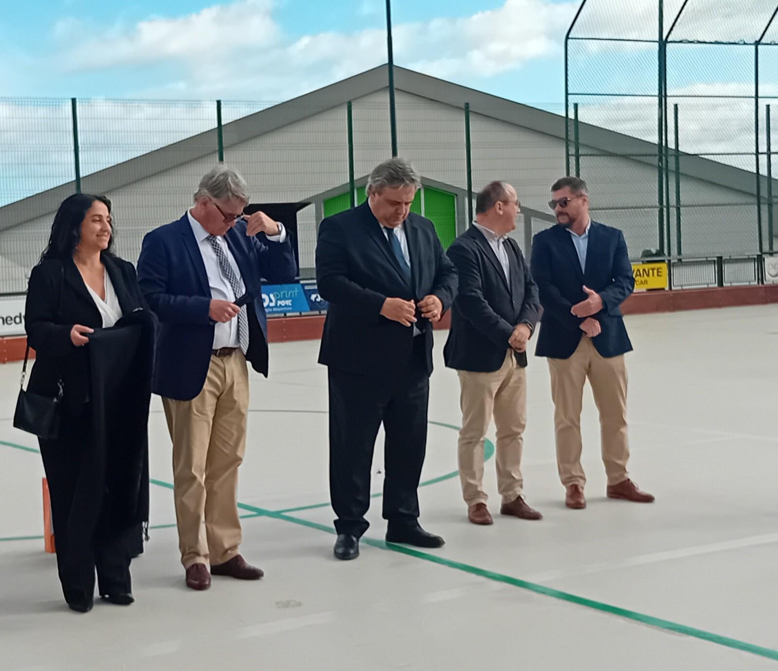Câmara Municipal do Funchal reabilita Complexo Desportivo de São Roque