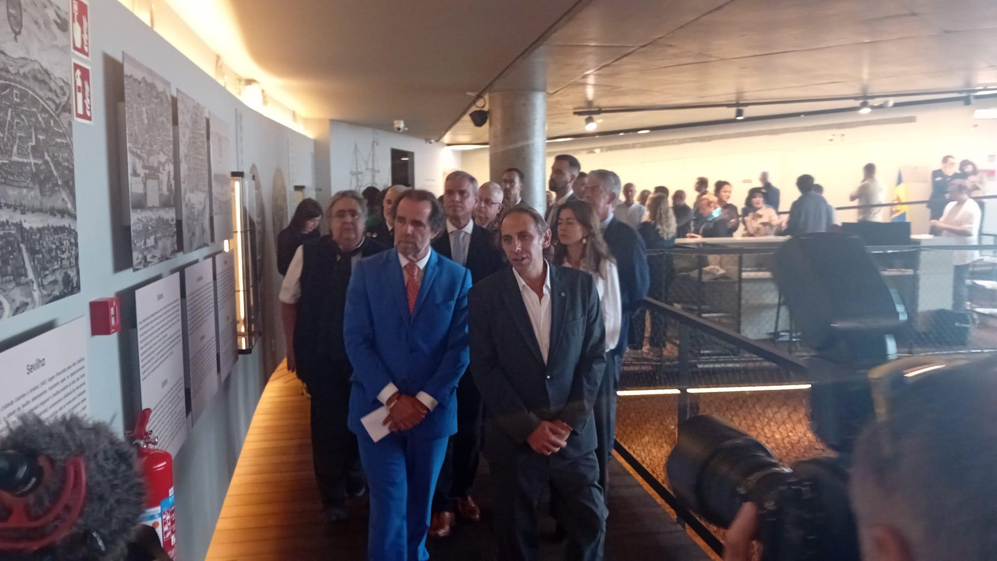 Inaugurado núcleo museológico, a primeira “peça” do futuro Museu de Arqueologia da Madeira (com fotos)