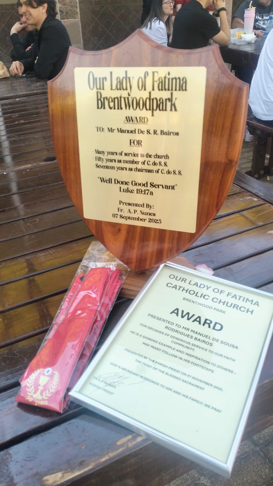 Manuel Bairos: Irmão há 50 anos na Confraria do Santíssimo Sacramento