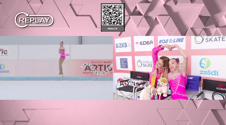 Madalena Costa vence Taça do Mundo de Patinagem artística em Juniores