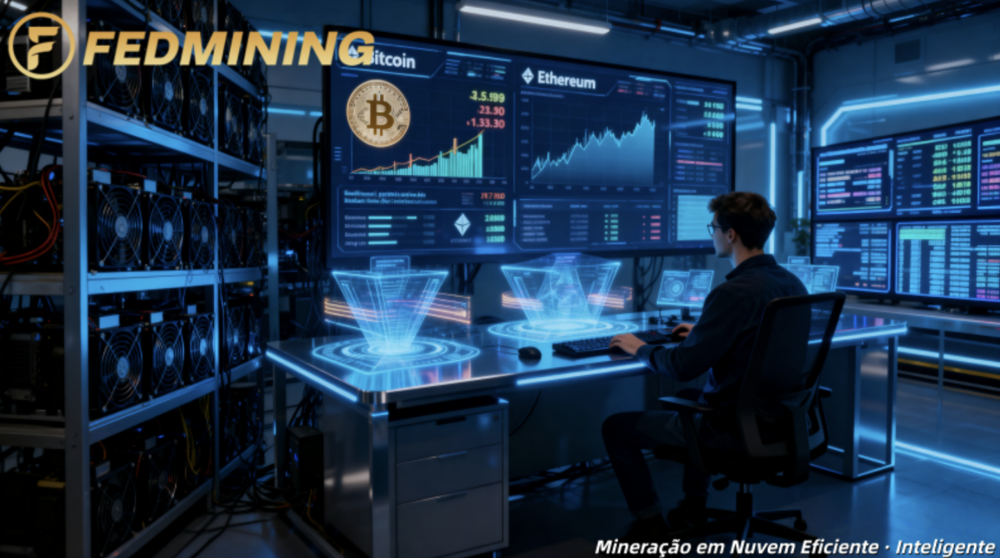 Investidores globais estão interessados: A Mineração em Nuvem FEDMINING torna-se uma nova opção de rendimento passivo