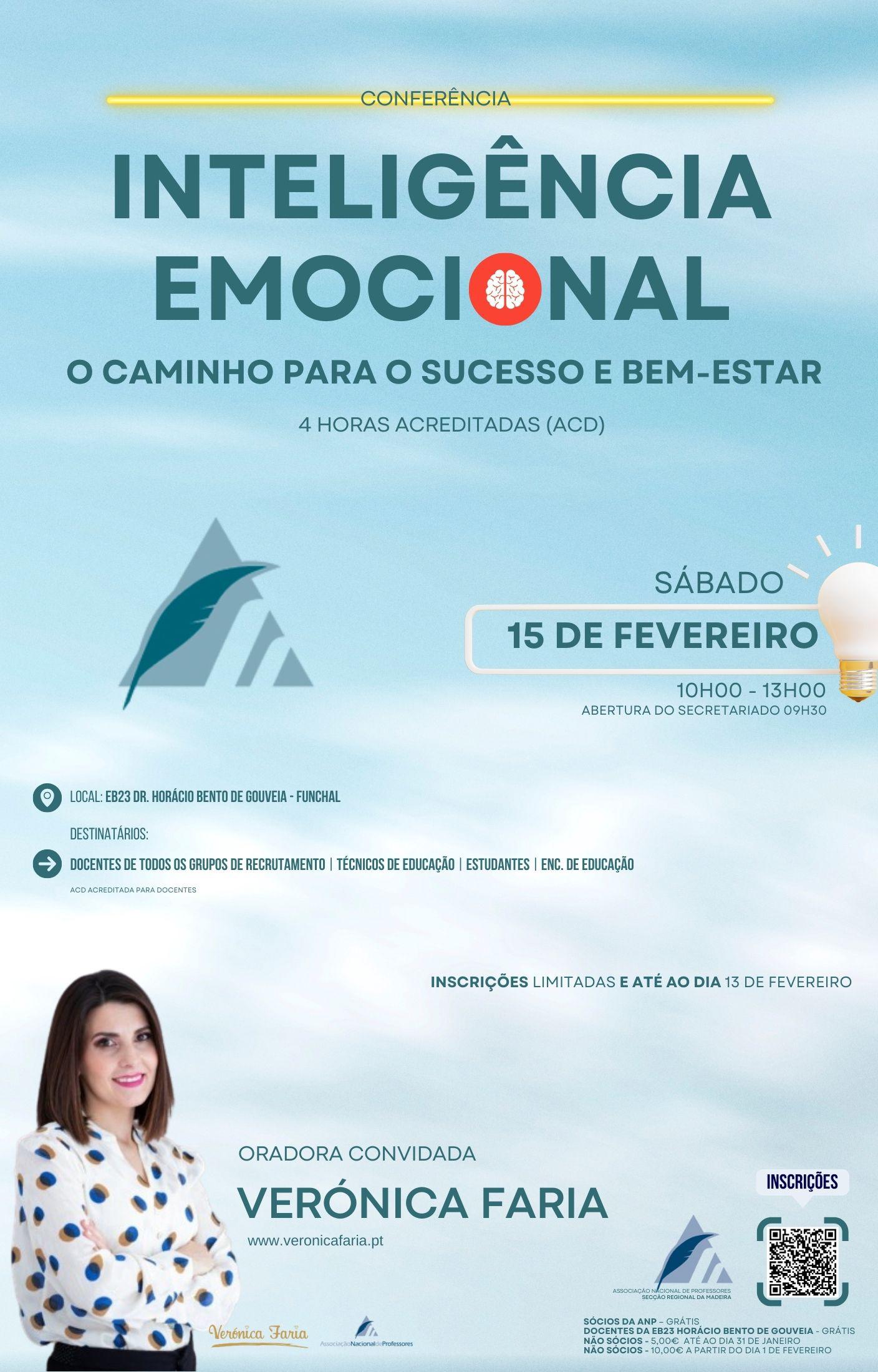 ANP Madeira organiza conferência sobre Inteligência Emocional